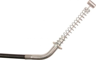 Brake Cable - Drum Brake, Bent Connector, 127cm Total Length - CBL3025 - PBC671F1