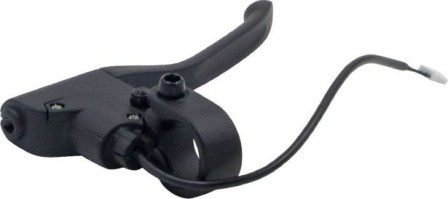 Brake Lever - Brake Handle, SHOK Scooters Proton - PBCLVRF1
