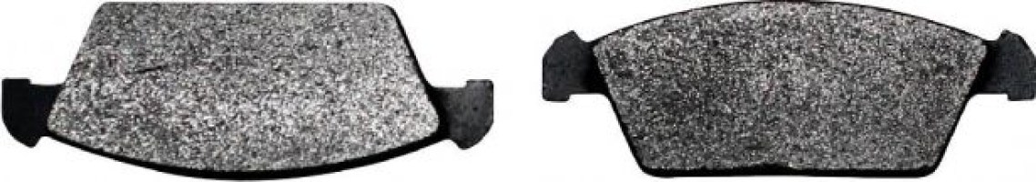 Brake Pads - XY1100, Chironex 1000cc, 1100cc (2pcs) - 90A1095 - PBC752F1