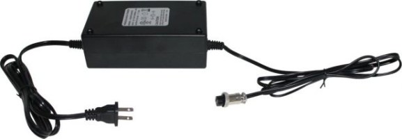 Charger - 24V, 2.5A, 3-Pin Inline Plug (Female DIN) - CHG2425FS - PBC1929F1