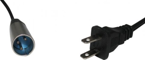 Charger - 36V, 1.6A, 3-Pin XLR Plug (Male DIN) - CHG3616XS - PBC1895F1
