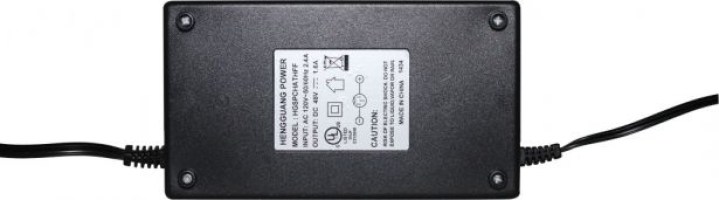 Charger - 48V, 1.6A, 3-Pin Inline Plug (Female DIN) - CHG4816FS - PBC1889F1