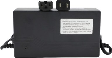 Charger - 60V, 2.5A, T-Prong Plug with C13, Lithium - CHG6025TLF1
