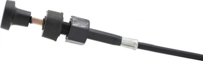 Choke Cable - 84cm, Honda, TRX Style, Knob, 81.5 - CBL4251 - PBC924F1
