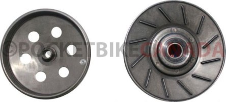 Clutch - Drive Pulley with Clutch Bell, Honda, CF Moto, 250cc, 19 Spline - 30A3718 - PBC1296F1