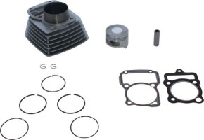 Cylinder Block Assembly - 200cc, Air Cooled - 20A8460 - PBC1503F1