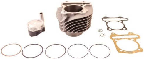 Cylinder Block Assembly - Big Bore, GY6, Performance, 61mm - 20A8970 - PBC1522F1