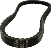Drive Belt - Long Case, 729-17.5-30, GY6 - 30A7505 - PBC1818F1