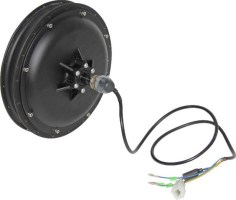 Electric Motor - Hub, 350W, 48V - 10C9405 - PBC1991F1