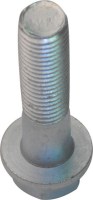 Flange Bolt, Hexagon Head, 10-30 (2pcs) 10mm Diameter, 30mm Length - HWB0030-10 - PBC415F1