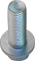Flange Bolt, Hexagon Head, 10-40 (2pcs) 10mm Diameter, 40mm Length - HWB0040-10 - PBC423F1