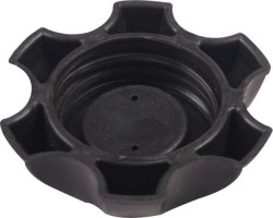 Fuel Tank Cap - Plastic, Black - 20A4120BK - PBC2603F1