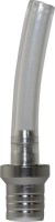 Gas Cap Vent Tube - Chrome - 20A4122CR - PBC2606F1