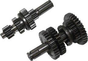 Gear Set - Manual/Automatic, Electric Start, 125cc, 3+1 - 20A6730 - PBC1736F1
