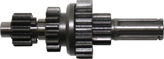 Gear Set - Manual/Automatic, Electric Start, 125cc, 3+1 - 20A6730 - PBC1736F1