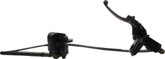 Hand/Front Brake Lever and Caliper Assembly - 90A2250 - PBC777F1