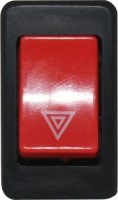 Hazard Switch - UTV, Odes, 800cc - 10A8980 - PBC2359F1