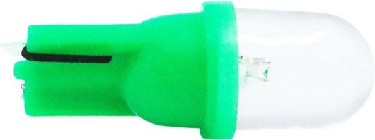 Light Bulb - LED, 12V, 3W, Green - BLB5120GN - PBC3082F1