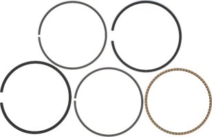 Piston Rings - Top, Second, Oil, 75mm, 250cc, ATV, Jianshe, Baja - 30P8436 - PBC1593F1