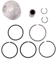 Piston and Ring Set - 50cc, 39mm, 13mm, GY6 (9pcs) - 30A8611 - PBC1611F1