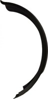 Rear Fender - Rear Wheel Cover / Mudguard, Plasticized P100, SHOK Scooters Pulsar - 70S9251 - PBC632EF1