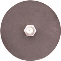Reflector - Orange with Black Base (2pcs) - 40A7500 - PBC480F1