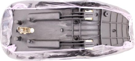 Seat - 50cc to 110cc, ATV, Black - 70A7161 - PBC616F1