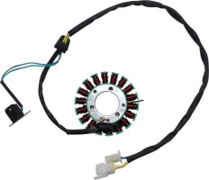 Stator - Magneto Coil, 18G, 5 Wire - 30A9387 - PBC1985F1