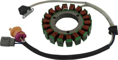 Stator - Magneto Coil, 18G, 5 Wire, 400cc, Jianshe - 30A9342 - PBC2334F1