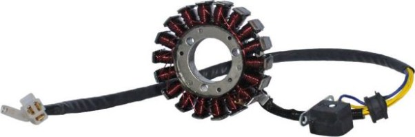 Stator - Magneto Coil, 250cc, 260cc, 300cc, 5 Wire - 30A9398 - PBC1956F1