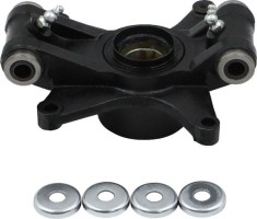 Steering Knuckle - Rear Left Assembly, 700cc, UTV, Hisun - 70A4256 - PBC542F1