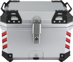 Tail_Storage_Box_ _57L_Silver_Motorcycle__Scooter_Trunk_PHX_Gen2_Quick_Release_Dual_Backrest_1