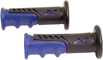 Throttle Grips - R Series, Blue - 70D1825BU - PBC2763F1