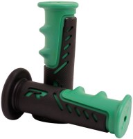 Throttle Grips - R Series, Green - 70D1825GN - PBC2757F1