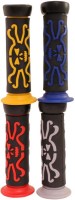 Throttle Grips - Skulls, Yellow - 70D1835YW - PBC2713F1