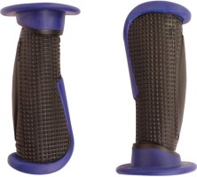 Throttle Grips - Tapered, Blue - 70D1845BU - PBC2714F1