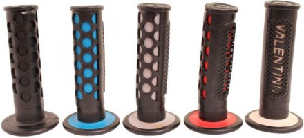 Throttle Grips - Valentino, White - 70D1840WT - PBC2764F1