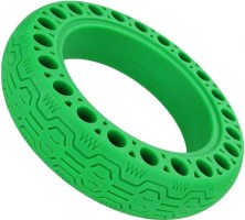 Tire - 10x2.5, 60/70-6.5, Circular Honeycomb, Solid, Blue, G30 - PBC40K10F1