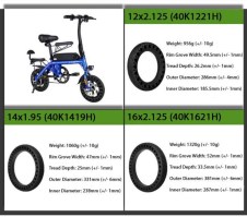 Tire - 16x2.125, Circular Honeycomb, Solid - PBC40K1F1
