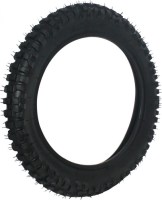 Tire - 80/100-12 (2.75-12), 12 inch, Dirt Bike - 40D1125 - PBC3425F1