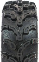Tire - Hakuba Ibex Offroad, 25x10-12, 6 Ply, Zilla Style, Super Mud Lugs, ATV / UTV - 40A251012H-3 - PBC4009EF1