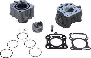 Top End Assembly - 200cc, Liquid Cooled, Complete Top End Assembly - 20A8065 - PBC1740F1