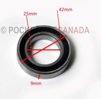 Wheel Bearings for 200cc 809/Beast ATV Quad 4-Stroke - G1100055