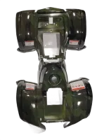Blazer 125D Army Camo Body Kit - TAO TAO MOTOR / GIO PARTS - PBCATA125-D-10-01A