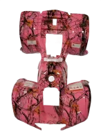 Blazer 125D Pink Camo Body Kit - TAO TAO MOTOR / GIO PARTS - PBCATA125-D-10-01P