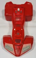 Blazer 110H Body Kit Red - TAO TAO MOTOR / GIO PARTS - PBCB110h01