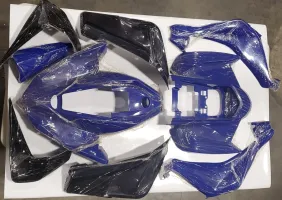 Blazer 125S Body Kit Blue - TAO TAO MOTOR / GIO PARTS - PBCB125S14