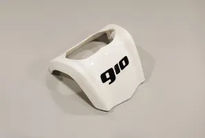 Blazer 125Z White Plastic Speedometer Cover