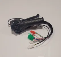 Right combination switch with thottle and brake lever - PBC1361XL