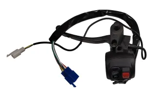 Left combination switch with brake lever (New Style)